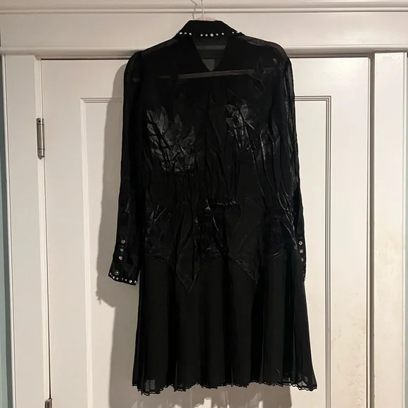 Coach Vintage 1941 Western Dress - Sz. 10 - Picture 7 of 11